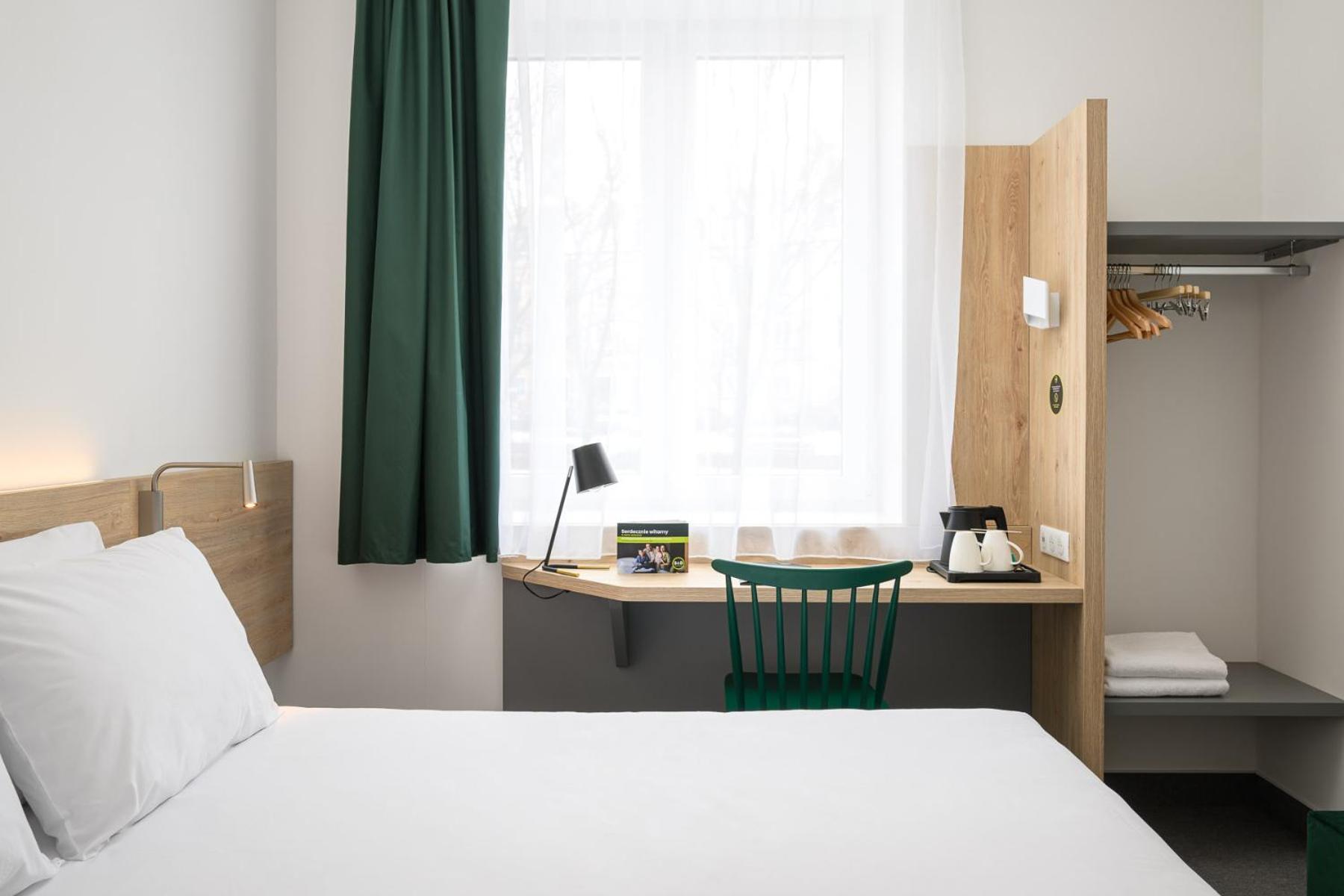 B&B Hotel Kalisz Centrum Zewnętrze zdjęcie