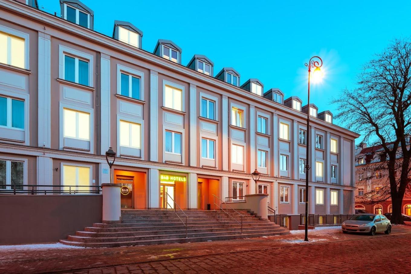 B&B Hotel Kalisz Centrum Zewnętrze zdjęcie